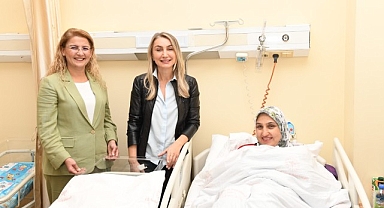 Yılmaz bebek metrobüs'te doğdu.