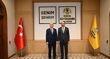 YÖK Başkanı Prof. Dr. Özvar, Başkan Altay’ı Ziyaret Etti