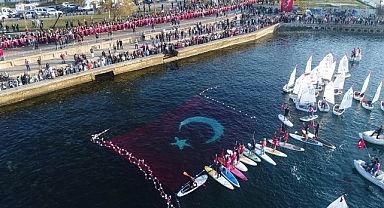 10 Kasım'da Atatürk İçin El Ele “Ata'ya Saygı Zinciri”