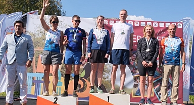 10. Uluslararası Kemer Oryantiring Festivali’nin ödül töreni yapıldı