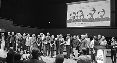 4. İzmir Uluslararası Film ve Müzik Festivali ödül töreni yapıldı