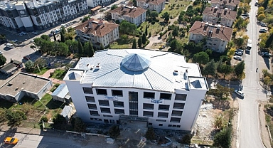 5 katlı Derince Cemevi'nin yüzde 78'i tamam