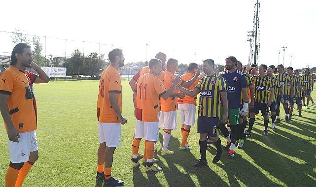 9. Efsaneler Turnuvası'nda Şampiyon Antalyaspor