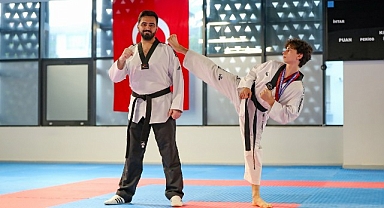 AGM Sporcusu Milli Takım Adına Balkan Taekwondo Şampiyonası’nda
