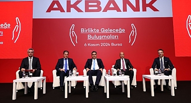 Akbank, Birlikte Geleceğe Buluşmaları’na Bursa’da Devam Etti