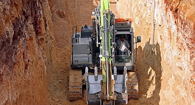 Aksu'da 40 kilometrelik kanalizasyon çalışmasında sona yaklaşıldı 