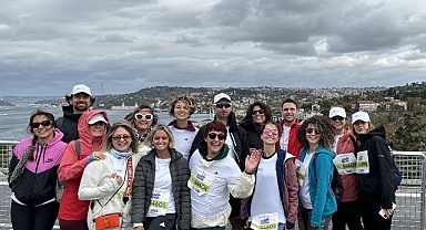 Alexion, AstraZenaca Nadir Hastalıklar Türkiye Çalışanları 46. İstanbul Maratonu’nda İyilik Peşinde Koştu