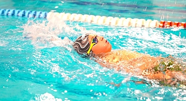 Aliağa Belediyesi Yüzme Kursu Sporcuları Milli Yüzücü Olma Yolunda