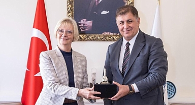 Almanya ile ilişkiler güçlendirilecek