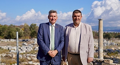 Almanya İzmir Başkonsolosu’ndan Başkan Yetişkin’e ziyaret