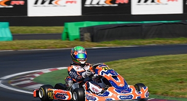 Alp Aksoy, WSK Final Kupası’nda ilk yarışına çıkıyor