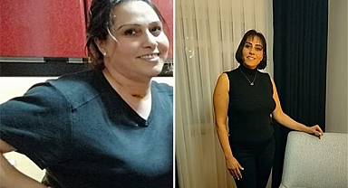 Anne Şehir ile 11 ayda 17 kilo verdi; Eşinin 20 yıl önce aldığı montu yeniden giydi