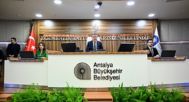 Antalya Büyükşehir Belediyesi'nin 2025 yılı tahmini bütçesi 39 milyar TL