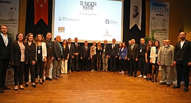 Antalya Büyükşehir'den Sünger Kent Sempozyumu