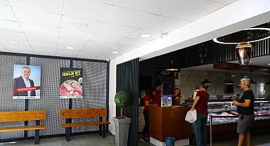 Antalyalıların kaliteli et tercihi 'Halk Et'