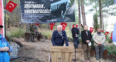 “Ata'ya Minnet” Fidanlar toprakla buluştu..