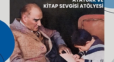 Atatürk Haftası’nda çocuklar Ata’sını Kent Kütüphanesi’nde anacak