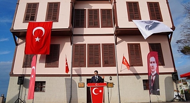 Avcılar Atasını Atatürk Evi’nde Andı