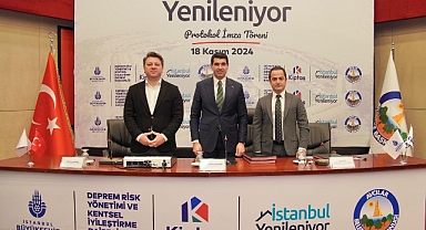 Avcılar Belediyesi ile KİPTAŞ Kentsel Dönüşüm Protokolü İmzalandı