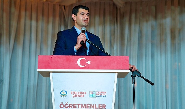 Avcılar Belediyesi'nden Öğretmenler Günü kutlaması
