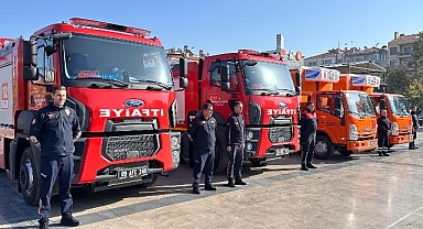 Aydın Büyükşehir Belediyesi araç filosunu güçlendiriyor