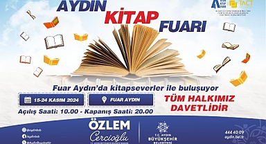Aydın Kitap Fuarı, Fuar Aydın’da Başlıyor