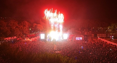 AydınFest'in Son Gününde 60 Binden Fazla Aydınlı Coşkuyu Birlikte Yaşadı