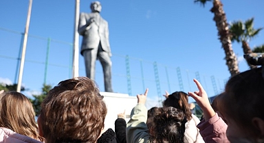 Bakırköylü Minikler Atasını Andı