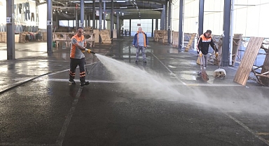 Bakırköylü Vatandaşlar Tertemiz Alanlarda Alışveriş Yapıyor