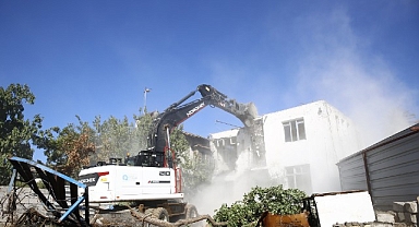 Balbey 'de Kentsel Yenileme Projesi çalışmaları devam ediyor