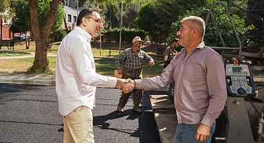 Balçova’da asfalt seferberliği