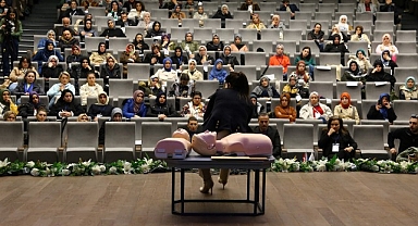 Başiskele’de afetlere hazırlık eğitimi verildi