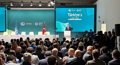 Başkan Altay BM İklim Değişikliği Konferansında Deprem Tecrübelerini ve İklim Değişikliğine Yönelik Örnek Çalışmaları Anlattı