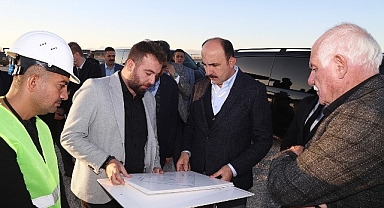 Başkan Altay: “Ereğli Kamyon Garajı ile İlçe Ekonomisine Katkı Sağlayacağız”