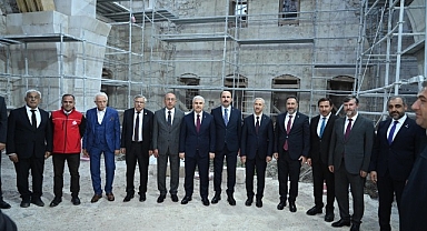 Başkan Altay: “Hatay’daki Anadolu’nun İlk Camisini Dünya Kültür Mirasına Yeniden Hediye Edeceğiz”