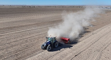 Başkan Altay: “Kulu’da 800 Dekarlık Atıl Arazide Kuraklığa Dayanıklı Yerli Buğday Ekimi Yaptık”