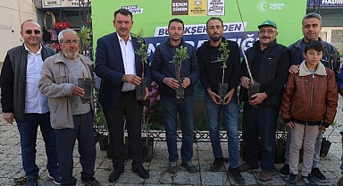 Başkan Altay: “Pilot 3 İlçemizde Çiftçilerimize Antep Fıstığı Fidanı Desteğinde Bulunduk”