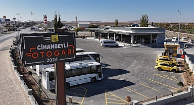 Başkan Altay: “Yeni Cihanbeyli Otogarımız Hayırlı Olsun”