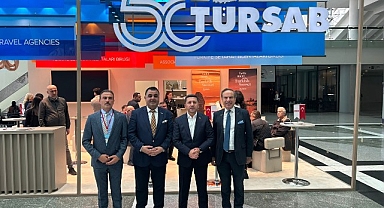 Başkan Arı, TravelExpo Ankara 7. Uluslararası Turizm ve Seyahat Fuarı’nda Kapadokya’yı temsil etti.