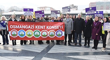 Başkan Aydın: “Hayattan kadın çıktığında geriye bir şey kalmıyor”