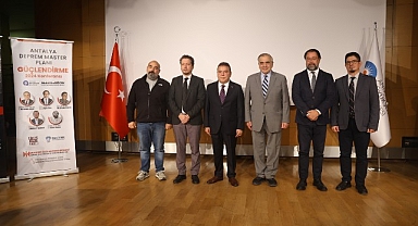 Başkan Böcek: 'Antalya'yı depreme dirençli kent haline getireceğiz'