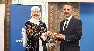 Başkan Büyükakın uluslararası öğrencilere seslendi: 