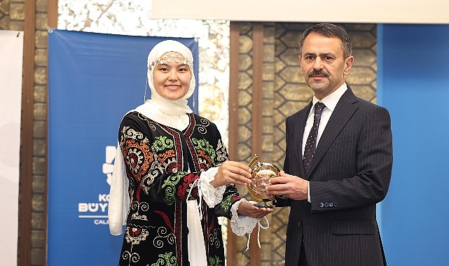 Başkan Büyükakın uluslararası öğrencilere seslendi: