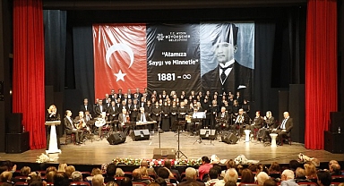 Başkan Çerçioğlu Aydınlıları Ata’ya Saygı Konseri ile Buluşturdu