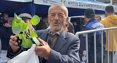 Başkan Çerçioğlu Koçarlılı Vatandaşları Ata Tohumu Fideleriyle Buluşturdu