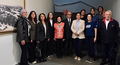 Başkan Çerçioğlu'na Tema Vakfı'ndan Ziyaret