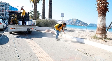 Başkan Çerçioğlu'nun çalışmaları ile Kuşadası daha modern bir kent haline geliyor