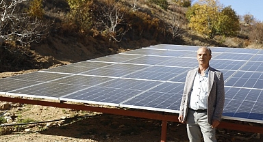 Başkan Çerçioğlu’nun projesi ile kırsal mahallede bulunan sondaj kuyusuna çevre dostu enerji sağlanacak