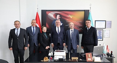 Başkan Ertaş’tan 24 Kasım’da anlamlı ziyaretler