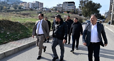 Başkan Eşki Pınarbaşı’nda vatandaşların taleplerini dinledi